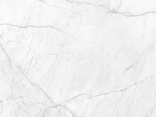 White marble grunge texture with shiny gray cracks veins pattern abstract background design for your creative design.