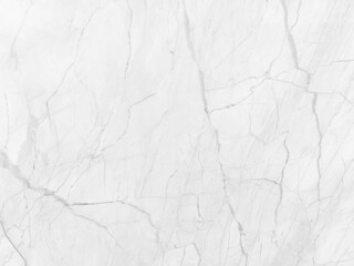 White marble grunge texture with shiny gray cracks veins pattern abstract background design for your creative design.