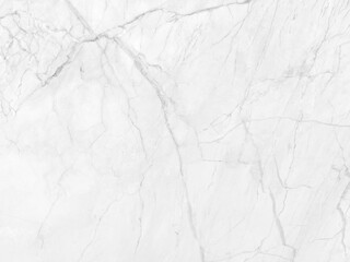 White marble grunge texture with shiny gray cracks veins pattern abstract background design for your creative design.