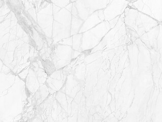White marble grunge texture with shiny gray cracks veins pattern abstract background design for your creative design.