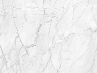 White marble grunge texture with shiny gray cracks veins pattern abstract background design for your creative design.