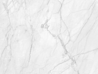 White marble grunge texture with shiny gray cracks veins pattern abstract background design for your creative design.