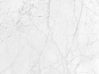 White marble grunge texture with shiny gray cracks veins pattern abstract background design for your creative design.