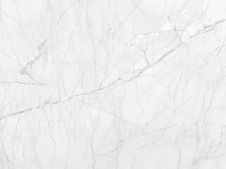 White marble grunge texture with shiny gray cracks veins pattern abstract background design for your creative design.