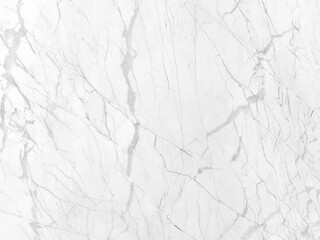 White marble grunge texture with shiny gray cracks veins pattern abstract background design for your creative design.