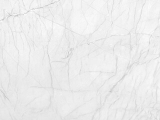 White marble grunge texture with shiny gray cracks veins pattern abstract background design for your creative design.
