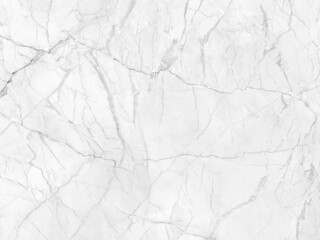 White marble grunge texture with shiny gray cracks veins pattern abstract background design for your creative design.