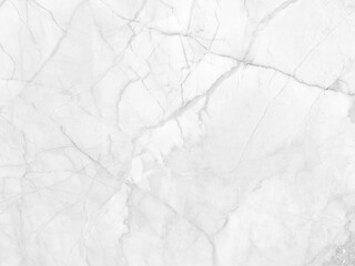 White marble grunge texture with shiny gray cracks veins pattern abstract background design for your creative design.