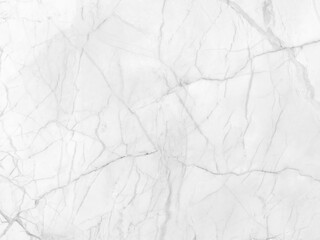 White marble grunge texture with shiny gray cracks veins pattern abstract background design for your creative design.