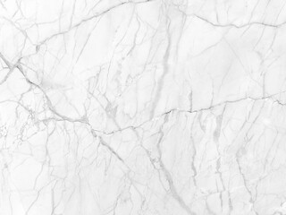 White marble grunge texture with shiny gray cracks veins pattern abstract background design for your creative design.