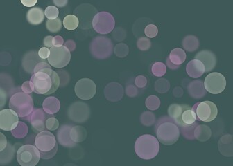 Hand drawn painting. Abstract art background bubbles water art