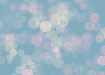 Hand drawn painting. Abstract art background bubbles water art