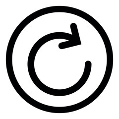 reload icon, refresh icon, reload symbol, refresh symbol, arrow sign, Set of arrow icons, Set of interface collection for website design, Design elements for your projects. reload line icons, ui icon