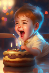 Free photo happy birthday background wallpaper