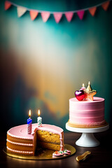 Free photo happy birthday background wallpaper