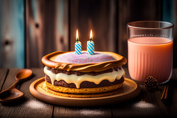 Free photo happy birthday background wallpaper