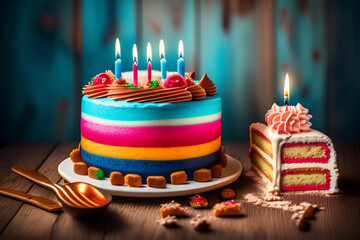 Free photo happy birthday background wallpaper