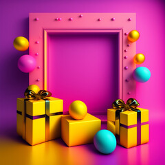 Free photo happy birthday background wallpaper
