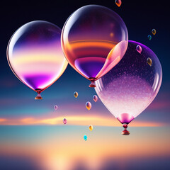 Free photo happy birthday background wallpaper