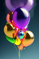 Free photo happy birthday background wallpaper