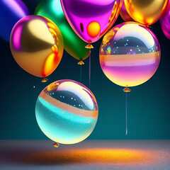 Free photo happy birthday background wallpaper