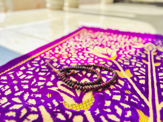 Tasbih, Prayer Carpet, Muslim, Islam