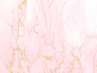 Pink gold marble background with texture of natural marbling with golden veins exotic limestone ceramic tiles, Mineral marble pattern, Modern onyx, Pink breccia, Quartzite granite, Marble of Thailand