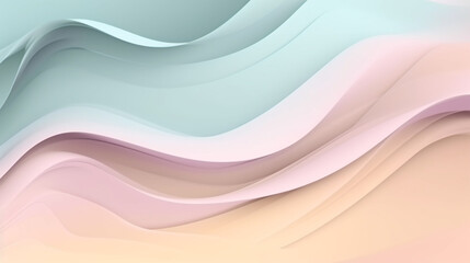 abstract background with waves