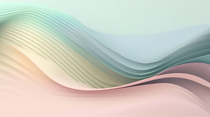 abstract blue wave background