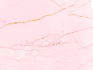Pink gold marble background with texture of natural marbling with golden veins exotic limestone ceramic tiles, Mineral marble pattern, Modern onyx, Pink breccia, Quartzite granite, Marble of Thailand