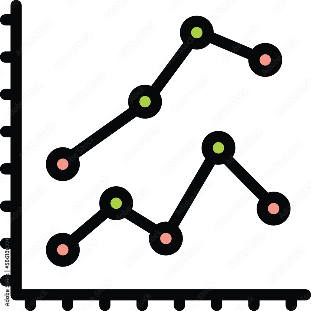 Poster bitcoin analysis data icon. outline bitcoin analysis data vector icon for web design isolated on whi