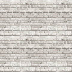 Fototapeta na wymiar Seamless pattern of an old white brick wall . Bricks background. Perfect for wallpaper, web backgrounds. Good quality for repeating design. Generative AI. Edited in photoshop.