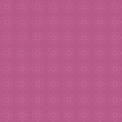 Islamic pattern design on purple background.