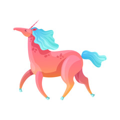 Cartoon Unicorn Illustration