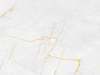 White and gold marble texture background design for your creative design, Horizontal image.	
