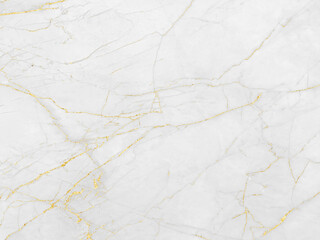 White and gold marble texture background design for your creative design, Horizontal image.	
