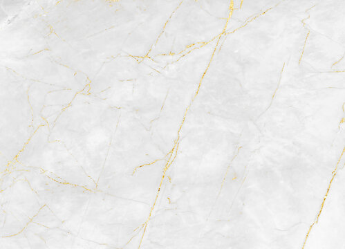 White and gold marble texture background design for your creative design, Horizontal image.	

