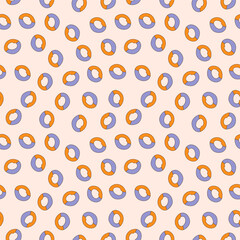 Seamless pattern, multipurpose use. Abstract colorful background design