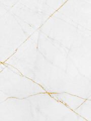 White and gold marble texture background design for your creative design, Vertical image.