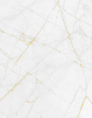 White and gold marble texture background design for your creative design, Vertical image.