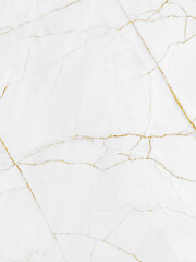 White and gold marble texture background design for your creative design, Vertical image.