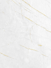 White and gold marble texture background design for your creative design, Vertical image.