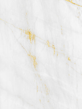 White and gold marble texture background design for your creative design, Vertical image.