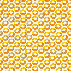 Seamless pattern, multipurpose use. Abstract colorful background design