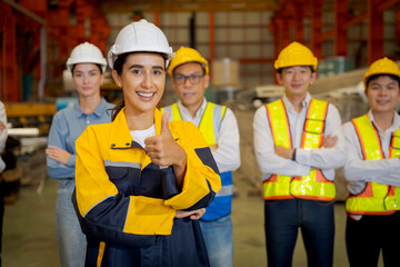 Group new generation of engineers in a metal sheet factory.  Studying work methods from supervisors or colleagues and studying by yourself  be taught professionally