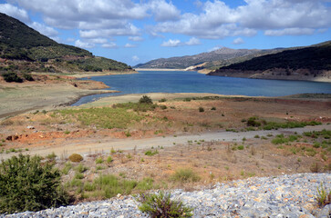 Greece, Crete, Aposelemi Dam