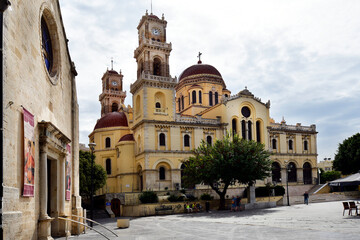 Fototapeta na wymiar Greece, Crete, Iraklio , Cathedral