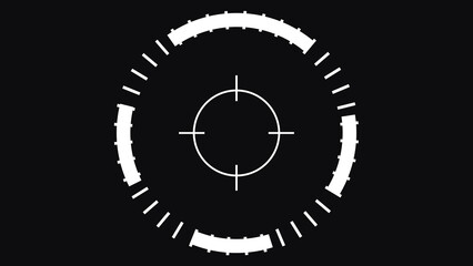 Experience the Futuristic World with Our 2D Technology HUD Animation in 4K - Bring Your Visuals to Life with High-Quality Graphics, Dynamic Animations, and Futuristic UI Elements.