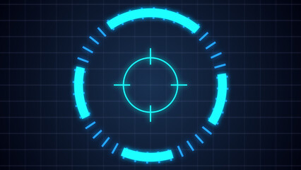 Experience the Futuristic World with Our 2D Technology HUD Animation in 4K - Bring Your Visuals to Life with High-Quality Graphics, Dynamic Animations, and Futuristic UI Elements.