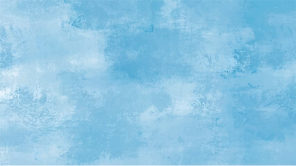 Blue watercolor background for textures backgrounds and web banners design